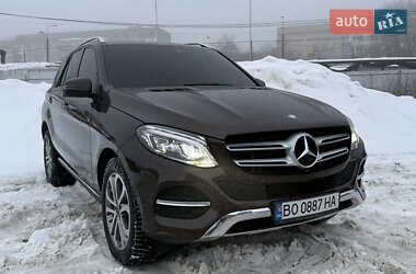 Внедорожник / Кроссовер Mercedes-Benz GLE-Class 2016 в Тернополе