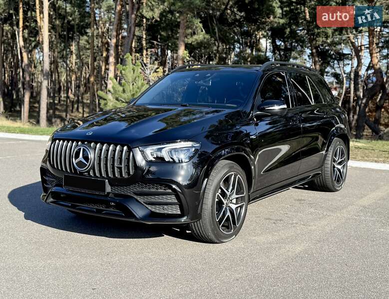 Mercedes-Benz GLE-Class 2021