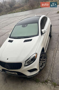 Внедорожник / Кроссовер Mercedes-Benz GLE-Class 2017 в Умани