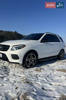 Позашляховик / Кросовер Mercedes-Benz GLE-Class 2018 в Черкасах