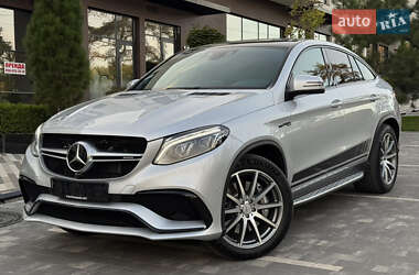 Внедорожник / Кроссовер Mercedes-Benz GLE-Class 2016 в Мукачево