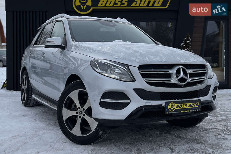 Mercedes-Benz GLE-Class 2015 Mercedes-Benz GLE-Class 2015