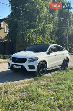 Внедорожник / Кроссовер Mercedes-Benz GLE-Class 2016 в Киеве