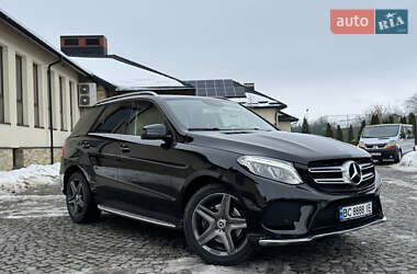 Внедорожник / Кроссовер Mercedes-Benz GLE-Class 2017 в Жовкве