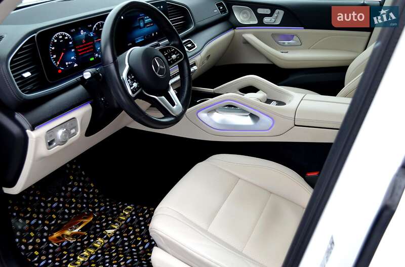 Позашляховик / Кросовер Mercedes-Benz GLE-Class 2022 в Одесі