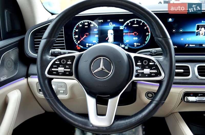 Позашляховик / Кросовер Mercedes-Benz GLE-Class 2022 в Одесі