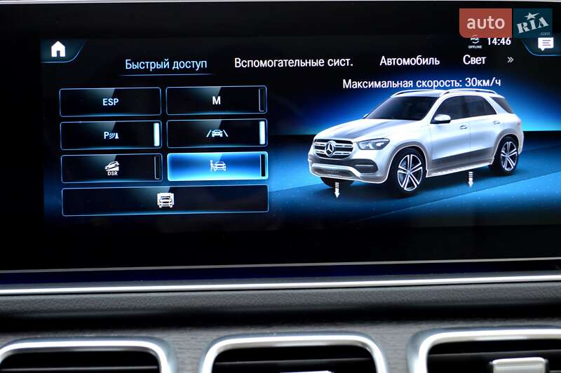 Позашляховик / Кросовер Mercedes-Benz GLE-Class 2022 в Одесі