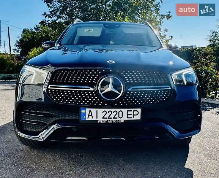 Mercedes-Benz GLE-Class 2022 VIN W1N1671171A761801 фото оголошення 2 з 35