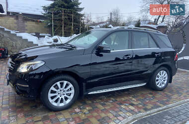 Внедорожник / Кроссовер Mercedes-Benz GLE-Class 2015 в Тернополе