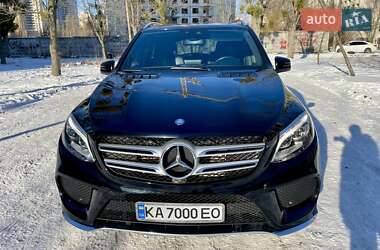 Позашляховик / Кросовер Mercedes-Benz GLE-Class 2016 в Києві