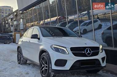 Внедорожник / Кроссовер Mercedes-Benz GLE-Class 2018 в Киеве