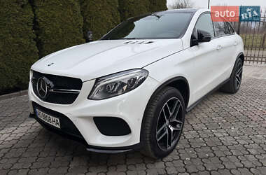 Позашляховик / Кросовер Mercedes-Benz GLE-Class 2017 в Тячеві