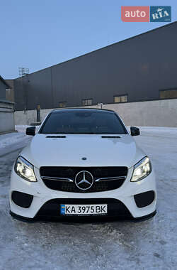 Позашляховик / Кросовер Mercedes-Benz GLE-Class 2018 в Києві