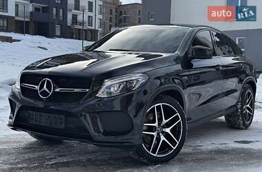 Внедорожник / Кроссовер Mercedes-Benz GLE-Class 2017 в Ивано-Франковске