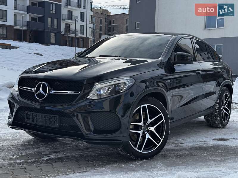 Mercedes-Benz GLE-Class 2017 Mercedes-Benz GLE-Class 2017