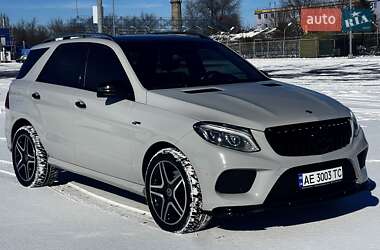 Внедорожник / Кроссовер Mercedes-Benz GLE-Class 2016 в Днепре