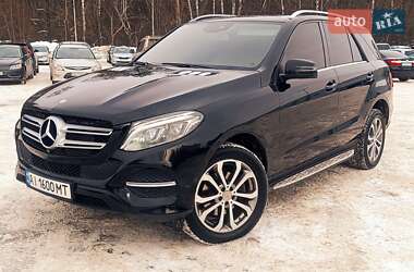 Внедорожник / Кроссовер Mercedes-Benz GLE-Class 2016 в Чернигове