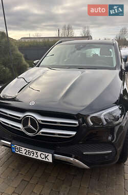 Внедорожник / Кроссовер Mercedes-Benz GLE-Class 2019 в Киеве