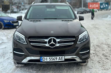 Внедорожник / Кроссовер Mercedes-Benz GLE-Class 2017 в Киеве