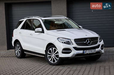 Внедорожник / Кроссовер Mercedes-Benz GLE-Class 2016 в Ивано-Франковске