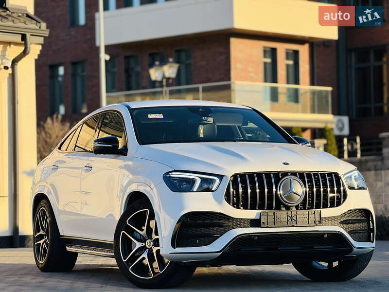 Mercedes-Benz GLE-Class 2020 Mercedes-Benz GLE-Class 2020
