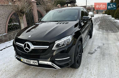 Позашляховик / Кросовер Mercedes-Benz GLE-Class 2017 в Чернівцях