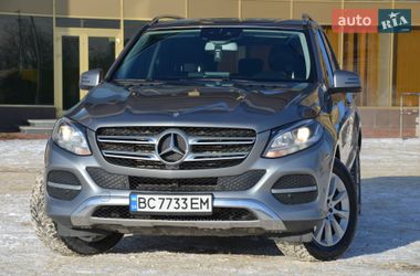 Позашляховик / Кросовер Mercedes-Benz GLE-Class 2016 в Харкові