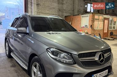 Позашляховик / Кросовер Mercedes-Benz GLE-Class 2015 в Дніпрі