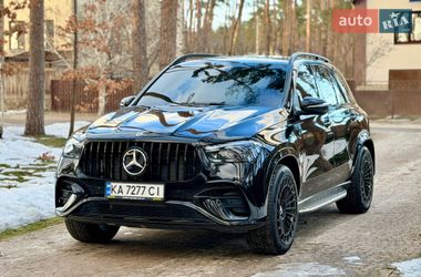 Позашляховик / Кросовер Mercedes-Benz GLE-Class 2021 в Києві