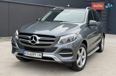 Внедорожник / Кроссовер Mercedes-Benz GLE-Class 2018 в Киеве