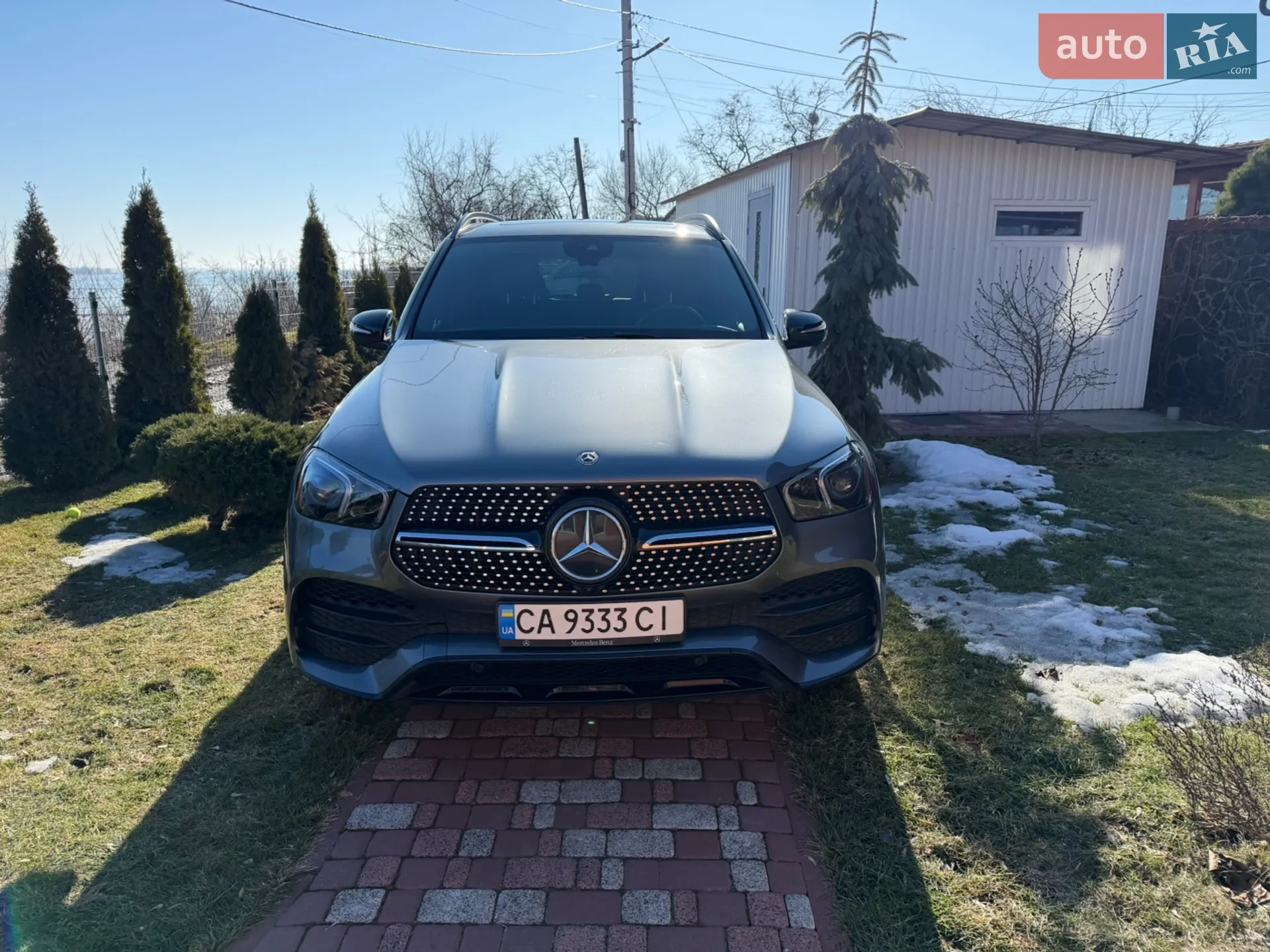 2019 Mercedes-Benz GLE - мініатюра 3