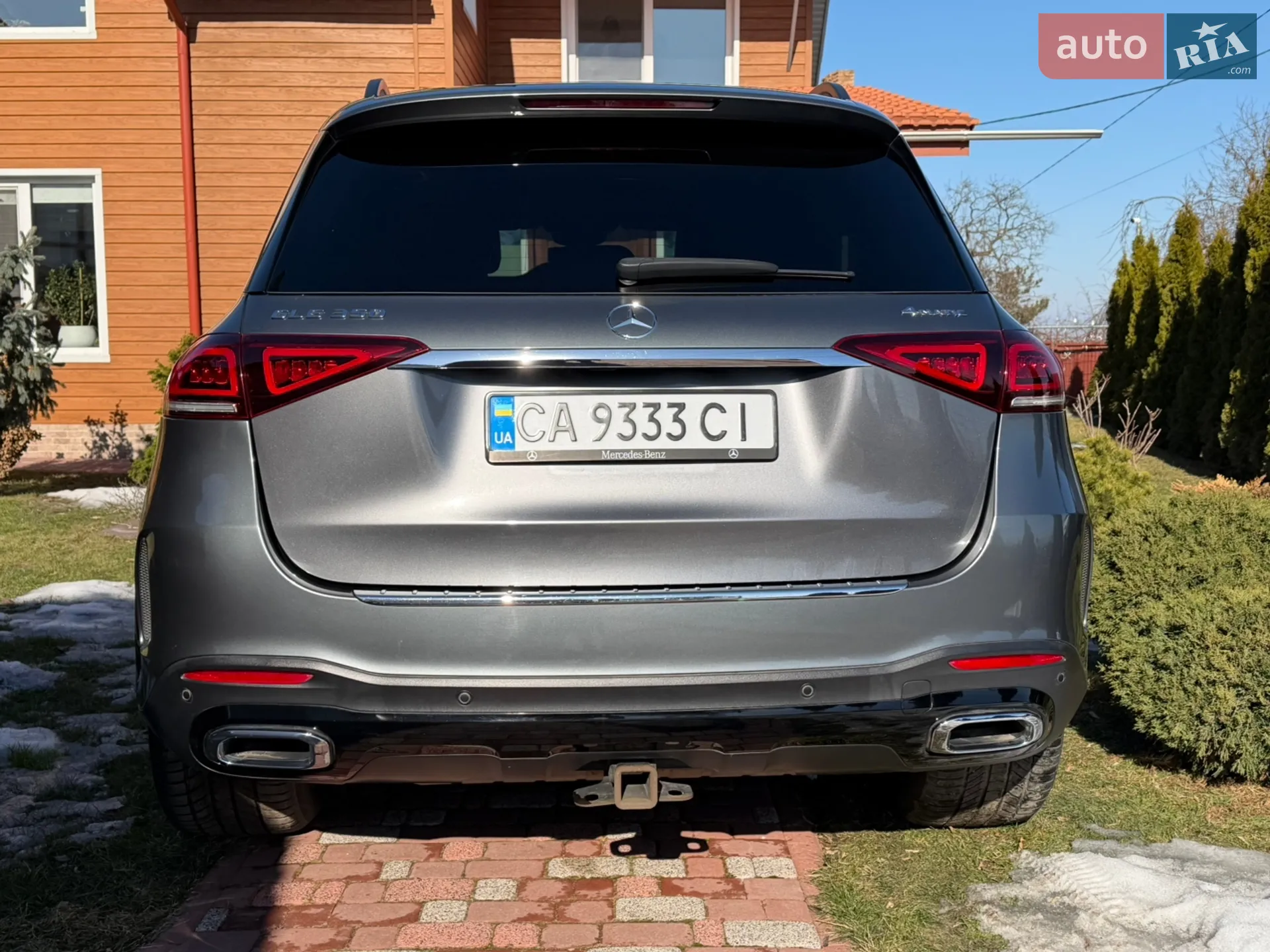2019 Mercedes-Benz GLE - мініатюра 6