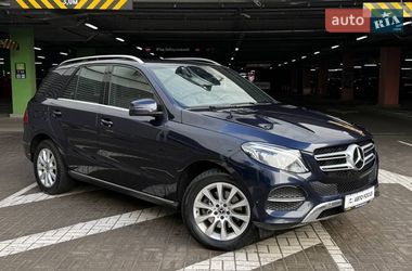 Внедорожник / Кроссовер Mercedes-Benz GLE-Class 2018 в Киеве
