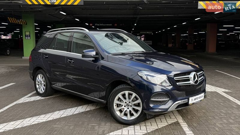Mercedes-Benz GLE-Class 2018
