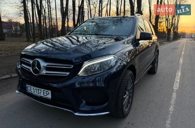 Внедорожник / Кроссовер Mercedes-Benz GLE-Class 2016 в Черновцах