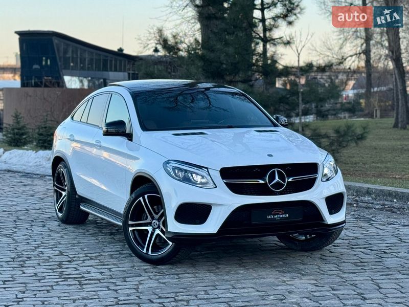 Mercedes-Benz GLE-Class 2018