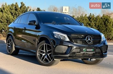 Внедорожник / Кроссовер Mercedes-Benz GLE-Class 2016 в Киеве