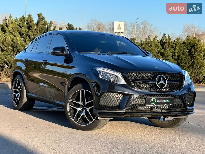 Mercedes-Benz GLE-Class 2016
