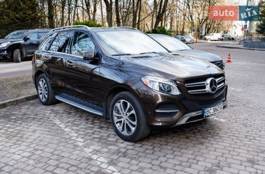 Внедорожник / Кроссовер Mercedes-Benz GLE-Class 2016 в Львове