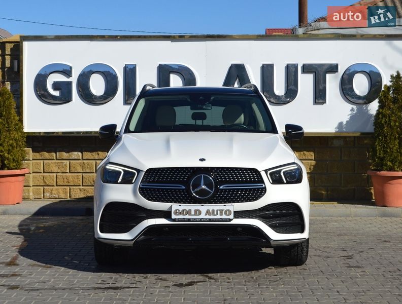 Позашляховик / Кросовер Mercedes-Benz GLE-Class 2022 в Одесі