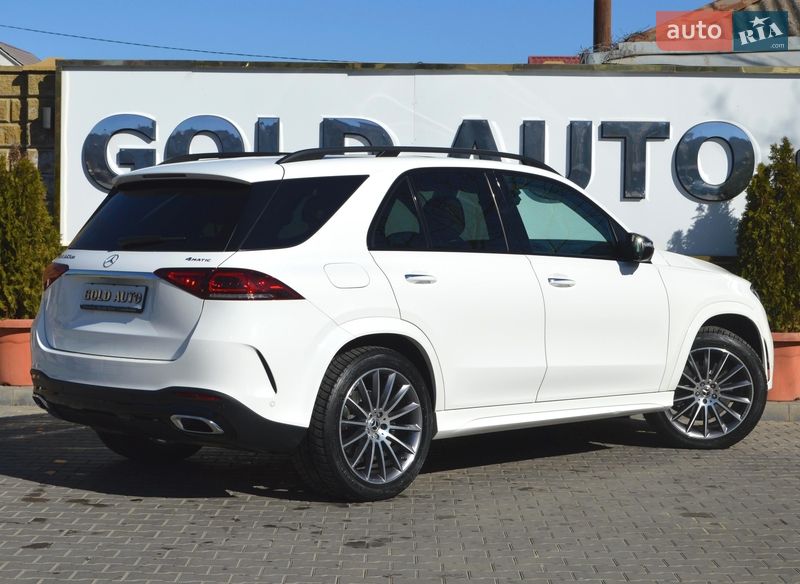 Позашляховик / Кросовер Mercedes-Benz GLE-Class 2022 в Одесі