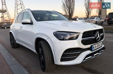 Позашляховик / Кросовер Mercedes-Benz GLE-Class 2019 в Києві