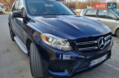 Позашляховик / Кросовер Mercedes-Benz GLE-Class 2018 в Рівному