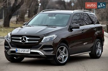 Внедорожник / Кроссовер Mercedes-Benz GLE-Class 2016 в Днепре