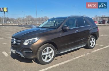 Позашляховик / Кросовер Mercedes-Benz GLE-Class 2017 в Києві