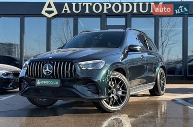 Внедорожник / Кроссовер Mercedes-Benz GLE-Class 2024 в Киеве