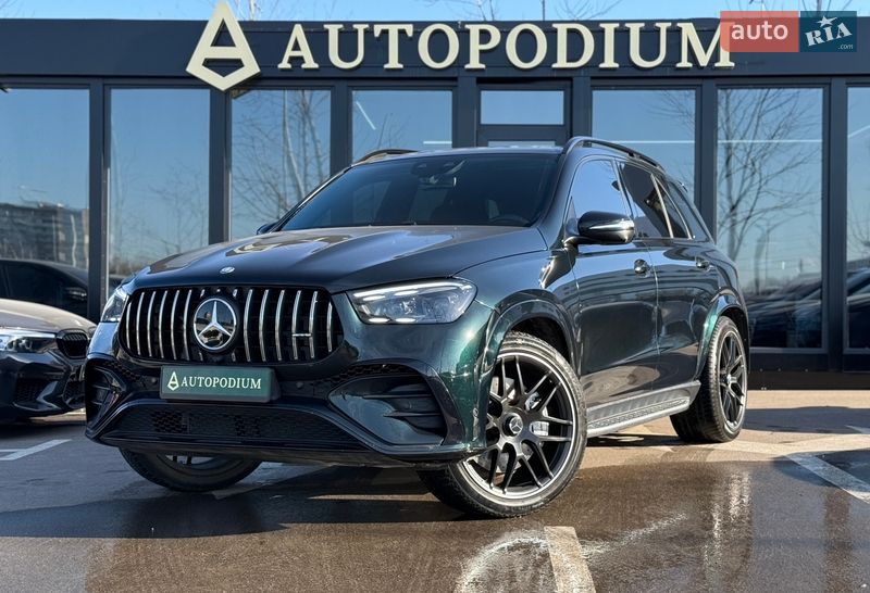 Mercedes-Benz GLE-Class 2024