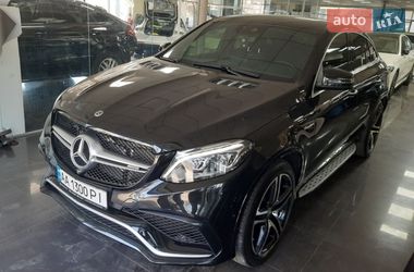 Позашляховик / Кросовер Mercedes-Benz GLE-Class 2016 в Києві