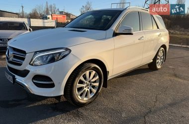 Внедорожник / Кроссовер Mercedes-Benz GLE-Class 2017 в Киеве