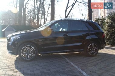 Позашляховик / Кросовер Mercedes-Benz GLE-Class 2017 в Києві